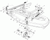 Mähdecks 30136 - Toro 36" Side Discharge Mower (SN: 5000001 - 5999999) (1985) Ersatzteile 52" CARRIER FRAME MODEL NO. 30152