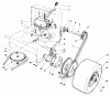 Mähdecks 30136 - Toro 36" Side Discharge Mower (SN: 5000001 - 5999999) (1985) Ersatzteile AXLE ASSEMBLY