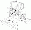 Mähdecks 30136 - Toro 36" Side Discharge Mower (SN: 5000001 - 5999999) (1985) Ersatzteile FRAME ASSEMBLY