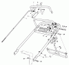 Mähdecks 30136 - Toro 36" Side Discharge Mower (SN: 5000001 - 5999999) (1985) Ersatzteile HANDLE ASSEMBLY