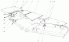 Mähdecks 30562 - Toro 62" Side Discharge Mower, GM 200 Series (SN: 30001 - 39999) (1983) Ersatzteile CUTTING UNIT MODEL NO. 30562 #2