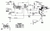 Mähdecks 30562 - Toro 62" Side Discharge Mower, GM 200 Series (SN: 30001 - 39999) (1983) Ersatzteile ELECTRICAL SCHEMATIC