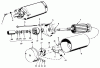 Mähdecks 30562 - Toro 62" Side Discharge Mower, GM 200 Series (SN: 30001 - 39999) (1983) Ersatzteile ENGINE, ONAN MODEL NO. B48G-GA020 TYPE NO. 4051C STARTER MOTOR