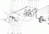 Mähdecks 30562 - Toro 62" Side Discharge Mower, GM 200 Series (SN: 30001 - 39999) (1983) Ersatzteile REAR AXLE ASSEMBLY