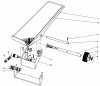 Mähdecks 30562 - Toro 62" Side Discharge Mower, GM 200 Series (SN: 30001 - 39999) (1983) Ersatzteile TRACTION PEDAL ASSEMBLY