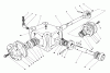 Mähdecks 30768 - Toro 52" Rear Discharge Mower (SN: 7000001 - 7999999) (1987) Ersatzteile 44" SNOW THROWER MODEL NO. 30761 (OPTIONAL) #5