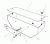 Mähdecks 30768 - Toro 52" Rear Discharge Mower (SN: 7000001 - 7999999) (1987) Ersatzteile 44" SNOW THROWER MODEL NO. 30761 (OPTIONAL) #6