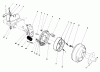 Mähdecks 30768 - Toro 52" Rear Discharge Mower (SN: 7000001 - 7999999) (1987) Ersatzteile BRAKE KIT MODEL NO. 30758 (OPTIONAL) #1