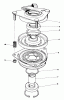 Mähdecks 30768 - Toro 52" Rear Discharge Mower (SN: 7000001 - 7999999) (1987) Ersatzteile CLUTCH ASSEMBLY N0. 54-0220