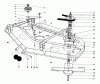 Mähdecks 30768 - Toro 52" Rear Discharge Mower (SN: 7000001 - 7999999) (1987) Ersatzteile CUTTING UNIT MODEL NO. 30768 #1