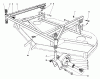 Mähdecks 30768 - Toro 52" Rear Discharge Mower (SN: 7000001 - 7999999) (1987) Ersatzteile CUTTING UNIT MODEL NO. 30768 #3