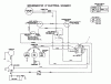 Mähdecks 30768 - Toro 52" Rear Discharge Mower (SN: 7000001 - 7999999) (1987) Ersatzteile ELECTRICAL SCHEMATIC