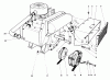 Mähdecks 30768 - Toro 52" Rear Discharge Mower (SN: 7000001 - 7999999) (1987) Ersatzteile ENGINE ASSEMBLY