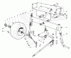 Mähdecks 30768 - Toro 52" Rear Discharge Mower (SN: 7000001 - 7999999) (1987) Ersatzteile FRONT AXLE ASSEMBLY