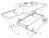 Mähdecks 30768 - Toro 52" Rear Discharge Mower (SN: 7000001 - 7999999) (1987) Ersatzteile GRASS COLLECTION SYSTEM MODEL NO. 30751 (OPTIONAL) #2