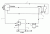 Mähdecks 30768 - Toro 52" Rear Discharge Mower (SN: 7000001 - 7999999) (1987) Ersatzteile HYDRAULIC SCHEMATIC