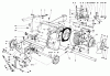 Mähdecks 30768 - Toro 52" Rear Discharge Mower (SN: 7000001 - 7999999) (1987) Ersatzteile TRANSMISSION & DIFFERENTIAL ASSEMBLY