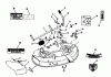 Mähdecks 05-38SY02 - Toro 38" Side Discharge Mower (SN: 1000001 - 1999999) (1991) Ersatzteile DECK ASSEMBLY #1