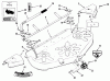 Mähdecks 05-42RY02 - Toro 42" Rear Discharge Mower (SN: 1000001 - 1999999) (1991) Ersatzteile DECK ASSEMBLY #1