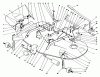 Mähdecks 05-52SY02 - Toro 52" Side Discharge Mower (SN: 2000001 - 2999999) (1992) Ersatzteile DECK & LIFT ASSEMBLY