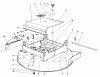 Mähdecks 30133 - Toro 32" Recycler Mower (SN: 0000001 - 0999999) (1990) Ersatzteile CUTTING UNIT ASSEMBLY