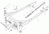 Mähdecks 30133 - Toro 32" Recycler Mower (SN: 1000001 - 1999999) (1991) Ersatzteile CARRIER FRAME ASSEMBLY