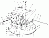 Mähdecks 30133 - Toro 32" Recycler Mower (SN: 1000001 - 1999999) (1991) Ersatzteile CUTTING UNIT ASSEMBLY