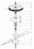 Mähdecks 30133 - Toro 32" Recycler Mower (SN: 1000001 - 1999999) (1991) Ersatzteile DRIVE SPINDLE ASSEMBLY