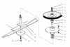 Mähdecks 30133 - Toro 32" Recycler Mower (SN: 890001 - 899999) (1998) Ersatzteile DRIVE SPINDLE ASSEMBLY