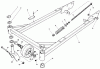 Mähdecks 30133 - Toro 32" Recycler Mower (SN: 2000001 - 2999999) (1992) Ersatzteile CARRIER FRAME ASSEMBLY