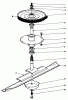 Mähdecks 30133 - Toro 32" Recycler Mower (SN: 2000001 - 2999999) (1992) Ersatzteile DRIVE SPINDLE ASSEMBLY