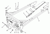 Mähdecks 30133 - Toro 32" Recycler Mower (SN: 390001 - 399999) (1993) Ersatzteile CARRIER FRAME ASSEMBLY