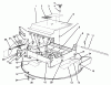 Mähdecks 30133 - Toro 32" Recycler Mower (SN: 390001 - 399999) (1993) Ersatzteile CUTTING UNIT ASSEMBLY