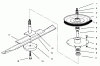 Mähdecks 30133 - Toro 32" Recycler Mower (SN: 390001 - 399999) (1993) Ersatzteile DRIVE SPINDLE ASSEMBLY