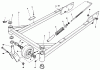 Mähdecks 30133 - Toro 32" Recycler Mower (SN: 9000001 - 9999999) (1989) Ersatzteile FRAME ASSEMBLY