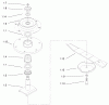 Mähdecks 30135 - Toro 36" SFS Side Discharge Mower (SN: 210000001 - 210999999) (2001) Ersatzteile SPINDLE HOUSING ASSEMBLY NO. 27-0870