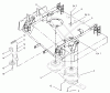 Mähdecks 30135 - Toro 36" SFS Side Discharge Mower (SN: 230000001 - 230999999) (2003) Ersatzteile SPINDLE AND IDLER ASSEMBLY