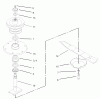 Mähdecks 30135 - Toro 36" SFS Side Discharge Mower (SN: 230000001 - 230999999) (2003) Ersatzteile SPINDLE HOUSING ASSEMBLY NO. 54-7781