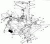 Mähdecks 30136 - Toro 36" Side Discharge Mower (SN: 3900001 - 3999999) (1993) Ersatzteile CUTTING UNIT ASSEMBLY