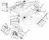 Mähdecks 30136 - Toro 36" Side Discharge Mower (SN: 6900001 - 6999999) (1996) Ersatzteile CARRIER FRAME ASSEMBLY