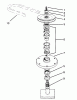 Mähdecks 30136 - Toro 36" Side Discharge Mower (SN: 6900001 - 6999999) (1996) Ersatzteile DRIVE SPINDLE NO. 27-0870