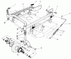 Mähdecks 30136 - Toro 36" Side Discharge Mower (SN: 7000001 - 7999999) (1987) Ersatzteile CARRIER FRAME ASSEMBLY