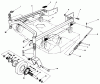 Mähdecks 30136 - Toro 36" Side Discharge Mower (SN: 8000001 - 8999999) (1988) Ersatzteile CARRIER FRAME ASSEMBLY