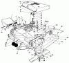 Mähdecks 30136 - Toro 36" Side Discharge Mower (SN: 8000001 - 8999999) (1988) Ersatzteile CUTTING UNIT ASSEMBLY