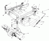 Mähdecks 30136 - Toro 36" Side Discharge Mower (SN: 9000001 - 9999999) (1989) Ersatzteile CARRIER FRAME ASSEMBLY