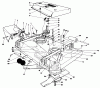 Mähdecks 30136 - Toro 36" Side Discharge Mower (SN: 9000001 - 9999999) (1989) Ersatzteile CUTTING UNIT ASSEMBLY