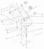 Mähdecks 30137 - Toro 37" Recycler Mower (SN: 200000001 - 200999999) (2000) Ersatzteile SPINDLE ASSEMBLY