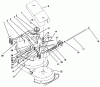 Mähdecks 30137 - Toro 37" Recycler Mower (SN: 200001 - 299999) (1992) Ersatzteile COVER & PULLEY ASSEMBLY