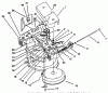 Mähdecks 30137 - Toro 37" Recycler Mower (SN: 390001 - 399999) (1993) Ersatzteile COVER & PULLEY ASSEMBLY