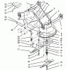 Mähdecks 30137 - Toro 37" Recycler Mower (SN: 790001 - 799999) (1997) Ersatzteile DECK & SPINDLE ASSEMBLY